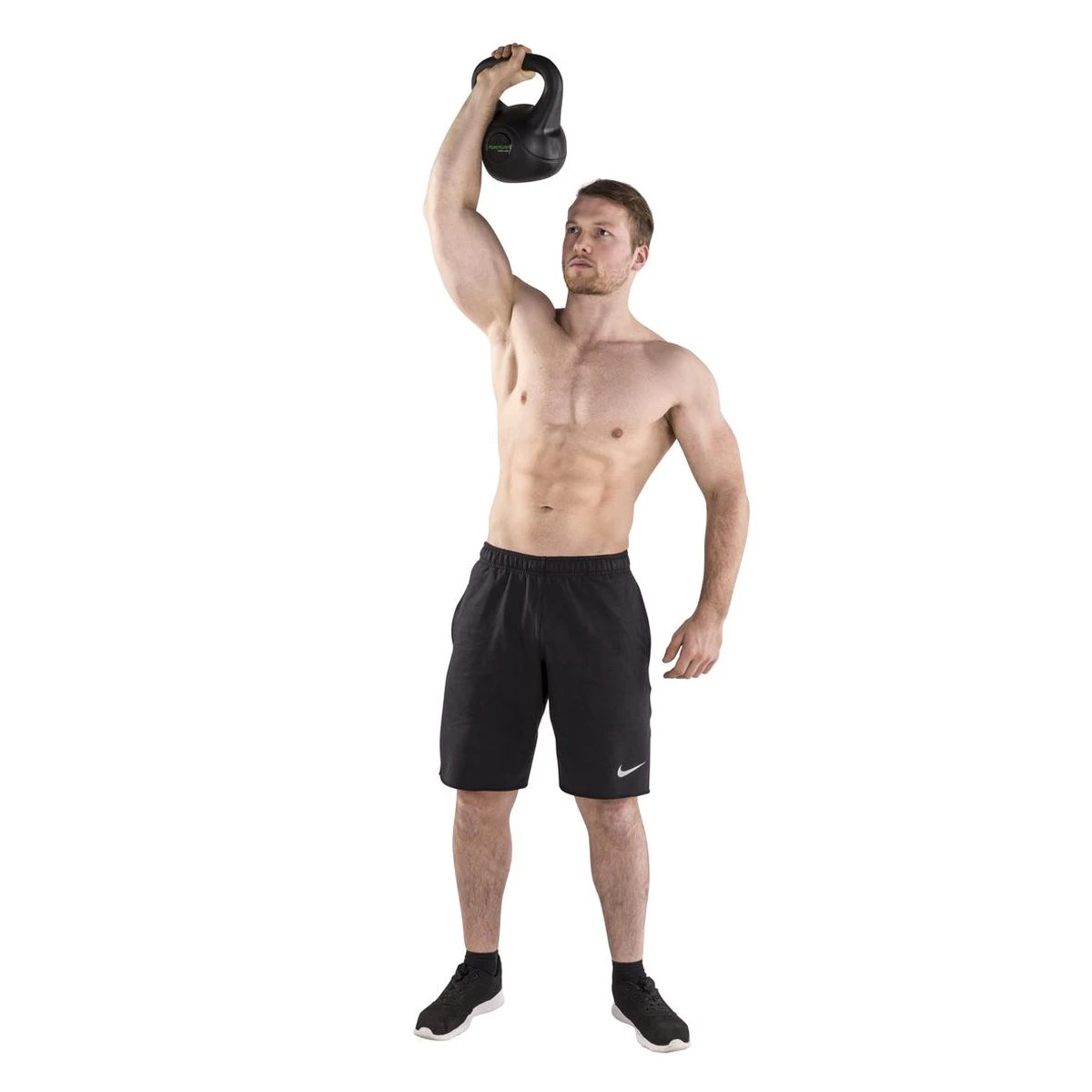 Tunturi PVC Kettle Bell - Kettlebell - 10 Kg - Incl. Gratis Fitness App 4 Tunturi PVC Kettle Bell - Kettlebell - 10 Kg - Incl. Gratis Fitness App - Afbeelding 2