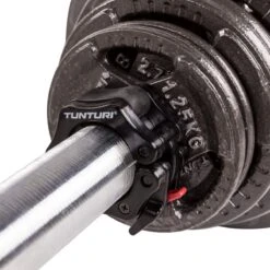 Tunturi Olympic Lock Jaw Collars - Halterstangsluiters - Paar - Zwart -Tunturi 1200x1200 169