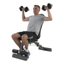 Tunturi Gewichten Gietijzer Totaal 20kg - Halterset Met Schroefsluiting - Dumbbell Set - 1 Halterstang - 30mm - Incl. Gratis Fitness App -Tunturi 1200x1200 239