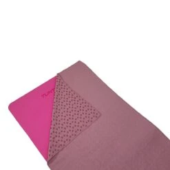 Tunturi Silicone Yoga Handdoek Met Anti Slip - Incl. Draagtas - Roze -Tunturi 1200x1200 24