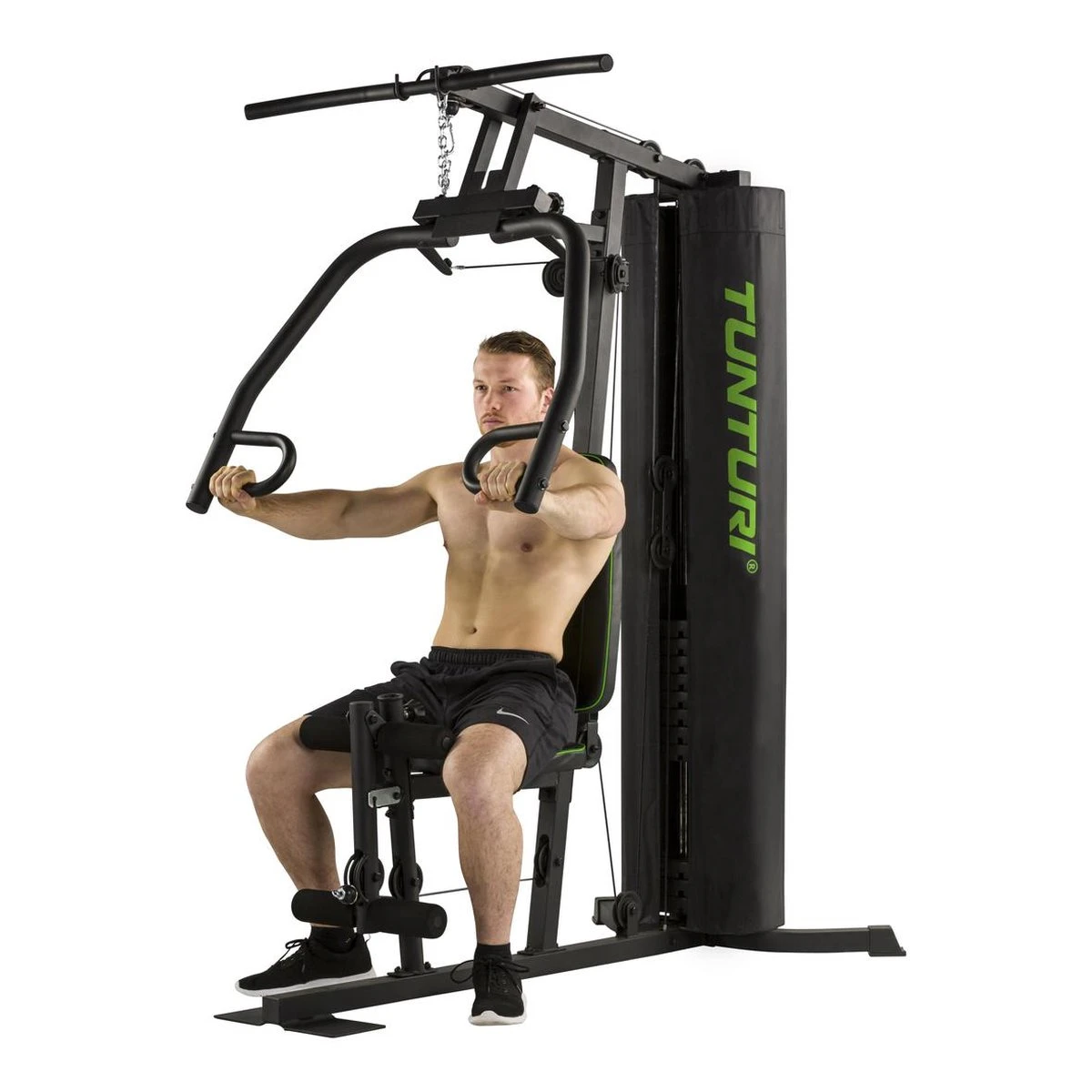 Tunturi HG20 - Krachtstation - Home Gym - Fitness Krachtstation Voor Thuis - Voor De Beginnende En Gevorderde Sporter - Incl. Gratis Fitness App 10 Tunturi HG20 - Krachtstation - Home Gym - Fitness Krachtstation Voor Thuis - Voor De Beginnende En Gevorderde Sporter - Incl. Gratis Fitness App - Afbeelding 8