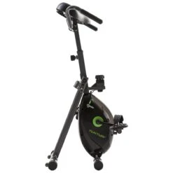 Tunturi Cardio Fit D20 Hometrainer - Opvouwbaar - Bueaufiets Voor Op Kantoor - Fitnessfiets Met 8 Weerstandsniveaus - Compact -Tunturi 1200x1200 287