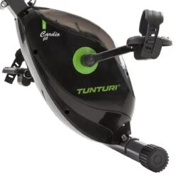 Tunturi Cardio Fit D20 Hometrainer - Opvouwbaar - Bueaufiets Voor Op Kantoor - Fitnessfiets Met 8 Weerstandsniveaus - Compact -Tunturi 1200x1200 290