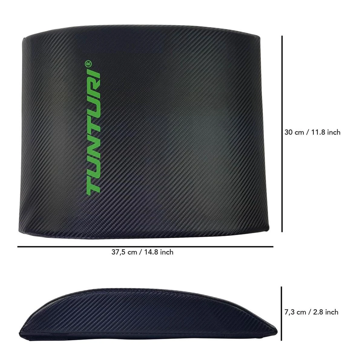 Tunturi Abmat - Abmat - Functional Training - Buikspiermat - Zwart - Incl. Gratis Fitness App 4 Tunturi Abmat - Abmat - Functional Training - Buikspiermat - Zwart - Incl. Gratis Fitness App - Afbeelding 2