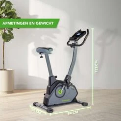 Tunturi Cardio Fit E35 Hometrainer - Ergometer - Bluetooth - Fitnessfiets Met 12 Verschillende Trainingsprogramma's - Comfort Plus Zadel -Tunturi 1200x1200 56