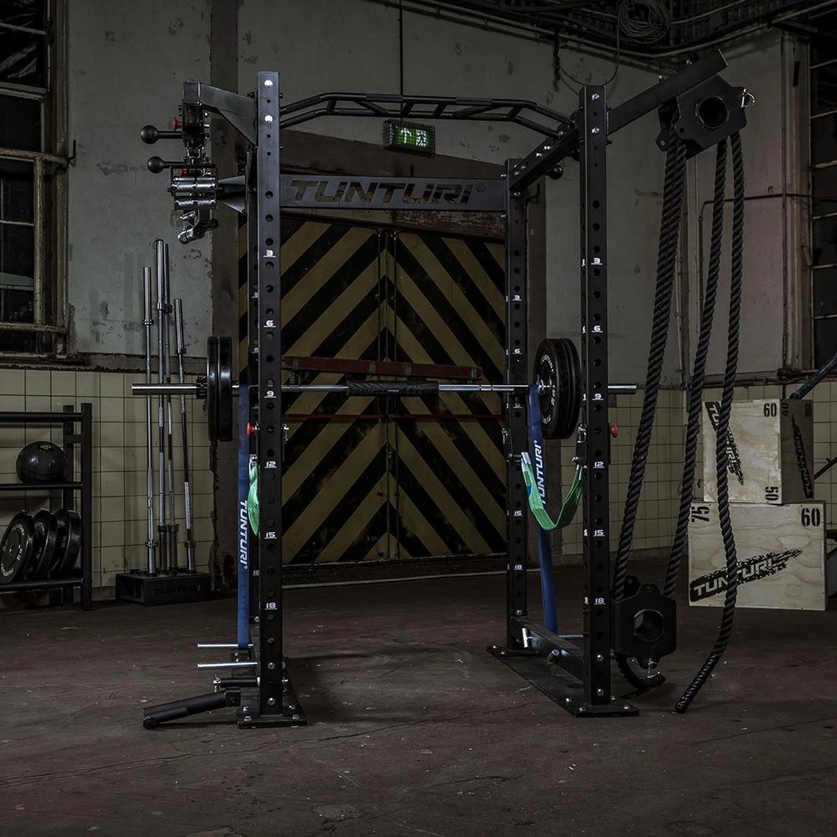 Tunturi Nekbeschermer - Bar Pad - Barbell Pad Voor Halterstang - PRO De Luxe 7 Tunturi Nekbeschermer - Bar Pad - Barbell Pad Voor Halterstang - PRO De Luxe - Afbeelding 5