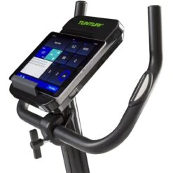 Tunturi Star Fit E100 HR I Plus Hometrainer - Ergometer - Fitnessfiets - Bluetooth - 21 Trainingsprogramma's - 16 Weerstandniveaus - Kleur: Zwart -Tunturi 1200x1200 74