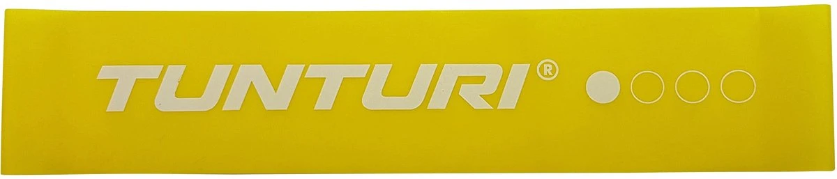 Tunturi 4 Weerstandsbanden Set - Mini Power Body Band - Weerstandsband - Fitness Elastiek - Fitnessband - Trainingsband - Gymnastiekband - Incl. Gratis Fitness App 4 Tunturi 4 Weerstandsbanden Set - Mini Power Body Band - Weerstandsband - Fitness Elastiek - Fitnessband - Trainingsband - Gymnastiekband - Incl. Gratis Fitness App - Afbeelding 2