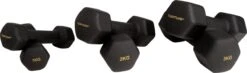 Tunturi Gewichten Centuri - Halterset - Dumbbell Set - Neopreen Dummbbells - 1 T/m 3kg - 3 Paar - Incl. Gratis Fitness App 19 Tunturi Gewichten Centuri - Halterset - Dumbbell Set - Neopreen Dummbbells - 1 T/m 3kg - 3 Paar - Incl. Gratis Fitness App -Tunturi 1200x354