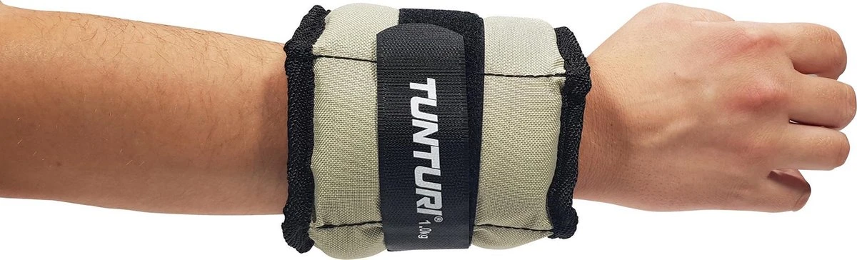 Tunturi Enkelgewichten En Polsgewichten - Gewichten - 2 X 1,0kg - Grijs 7 Tunturi Enkelgewichten En Polsgewichten - Gewichten - 2 X 1,0kg - Grijs - Afbeelding 5