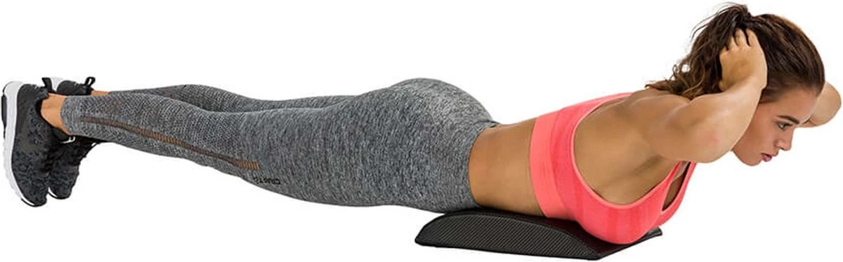 Tunturi Abmat - Abmat - Functional Training - Buikspiermat - Zwart - Incl. Gratis Fitness App 6 Tunturi Abmat - Abmat - Functional Training - Buikspiermat - Zwart - Incl. Gratis Fitness App - Afbeelding 4