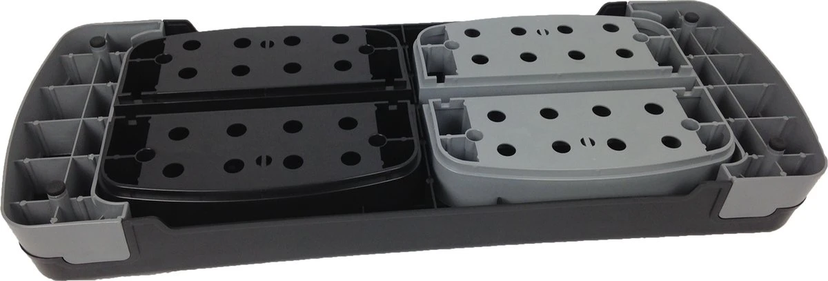 Tunturi Aerobic Step Compact - Fitness Step Verstelbaar - Aerobics Stepper - Zwart - Incl. Gratis Fitness App 5 Tunturi Aerobic Step Compact - Fitness Step Verstelbaar - Aerobics Stepper - Zwart - Incl. Gratis Fitness App - Afbeelding 3