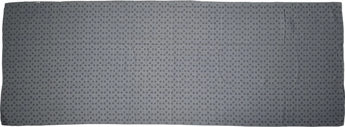 Tunturi Silicone Yoga Handdoek Met Anti Slip - Incl. Draagtas - Grijs 9 Tunturi Silicone Yoga Handdoek Met Anti Slip - Incl. Draagtas - Grijs - Afbeelding 7