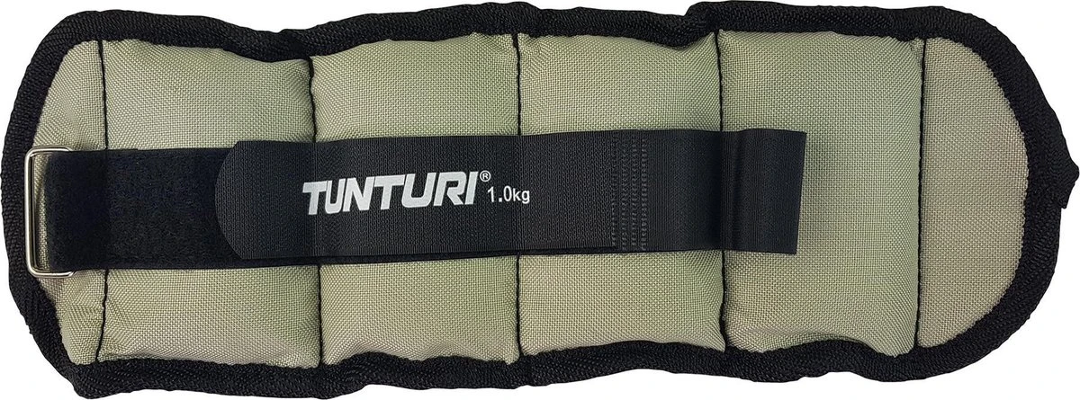 Tunturi Enkelgewichten En Polsgewichten - Gewichten - 2 X 1,0kg - Grijs 9 Tunturi Enkelgewichten En Polsgewichten - Gewichten - 2 X 1,0kg - Grijs - Afbeelding 7