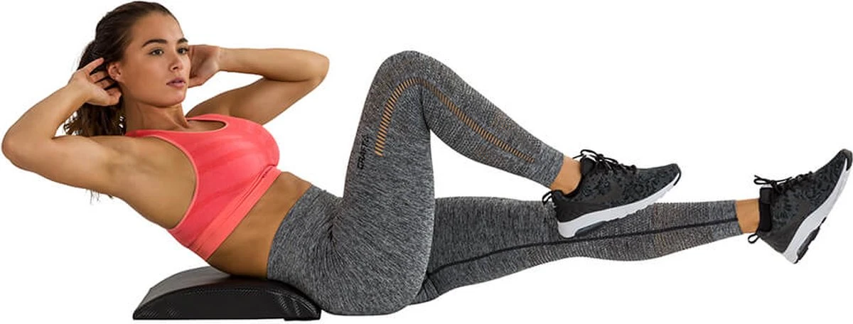 Tunturi Abmat - Abmat - Functional Training - Buikspiermat - Zwart - Incl. Gratis Fitness App 5 Tunturi Abmat - Abmat - Functional Training - Buikspiermat - Zwart - Incl. Gratis Fitness App - Afbeelding 3