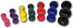 Tunturi Dumbbell Set - 2 X 1,5 Kg - Vinyl - Geel - Incl. Gratis Fitness App -Tunturi 1200x464