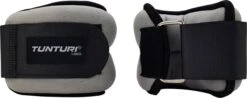 Tunturi Enkelgewichten En Polsgewichten - Gewichten - 2 X 1kg - Grijs -Tunturi 1200x475