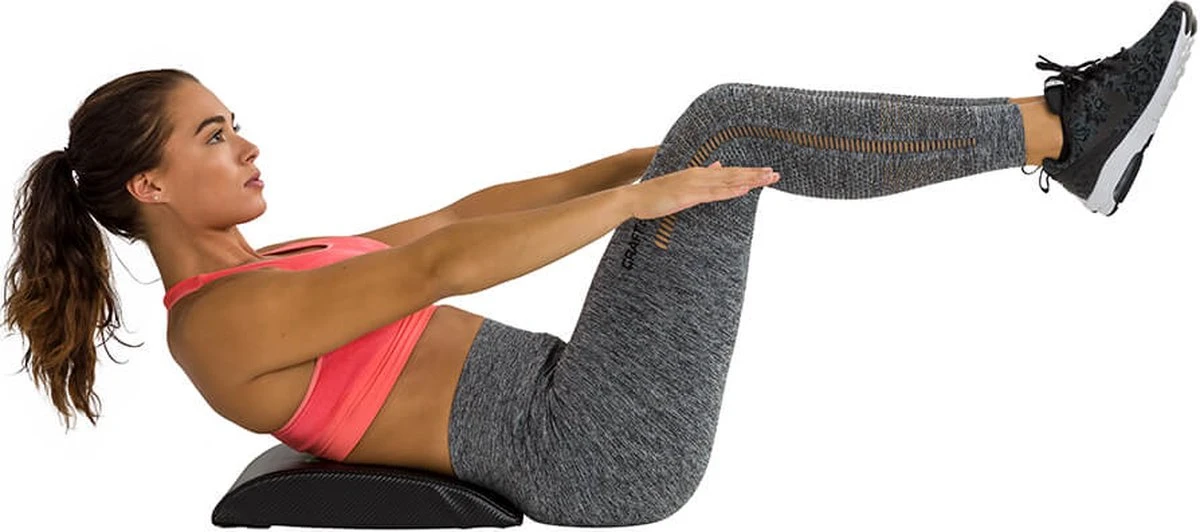 Tunturi Abmat - Abmat - Functional Training - Buikspiermat - Zwart - Incl. Gratis Fitness App 10 Tunturi Abmat - Abmat - Functional Training - Buikspiermat - Zwart - Incl. Gratis Fitness App - Afbeelding 8