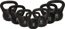 Tunturi PVC Kettle Bell - Kettlebell - 16 Kg - Incl. Gratis Fitness App 9 Tunturi PVC Kettle Bell - Kettlebell - 16 Kg - Incl. Gratis Fitness App -Tunturi 1200x544 4
