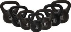 Tunturi PVC Kettle Bell - Kettlebell - 12 Kg - Incl. Gratis Fitness App 8 Tunturi PVC Kettle Bell - Kettlebell - 12 Kg - Incl. Gratis Fitness App -Tunturi 1200x544 5