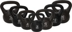 Tunturi PVC Kettle Bell - Kettlebell - 2 Kg - Incl. Gratis Fitness App -Tunturi 1200x546