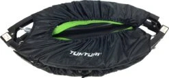 Tunturi Fitness Trampoline - Mini Trampoline - Opvouwbaar - 104cm Springoppervlak - Inclusief Beschermrand & Handgrip - Incl. Gratis Fitnessapp -Tunturi 1200x552