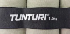 Tunturi Enkelgewichten En Polsgewichten - Gewichten - 2 X 1,5kg - Grijs -Tunturi 1200x583