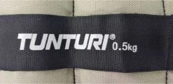 Tunturi Enkelgewichten En Polsgewichten - Gewichten - 2 X 0.5kg - Grijs -Tunturi 1200x586