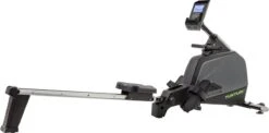Tunturi Star Fit R100 Roeitrainer - Roeimachine Met 24 Weerstandsniveaus - Roeiapparaat Voor Thuis - Opklapbaar - Kleur: Zwart