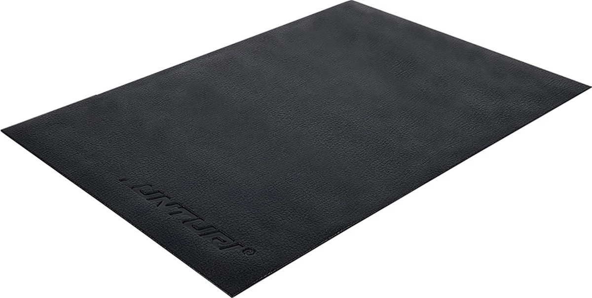 Tunturi Hometrainer Mat - Vloerbeschermmat - 100 X 70 X 0,5 Cm - Zwart 4 Tunturi Hometrainer Mat - Vloerbeschermmat - 100 X 70 X 0,5 Cm - Zwart - Afbeelding 2