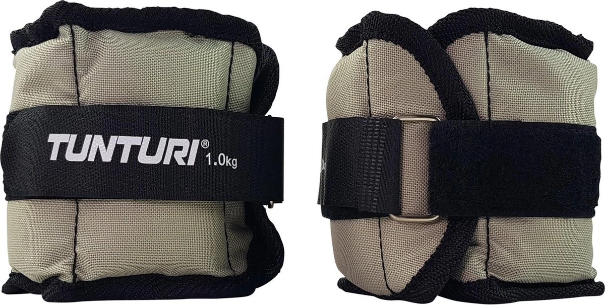 Tunturi Enkelgewichten En Polsgewichten - Gewichten - 2 X 1,0kg - Grijs 10 Tunturi Enkelgewichten En Polsgewichten - Gewichten - 2 X 1,0kg - Grijs - Afbeelding 8