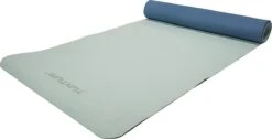 Tunturi TPE Yogamat - Fitnessmat 4mm Dik - Zwart Koord - Blauw - Incl. Gratis Fitness App -Tunturi 1200x610