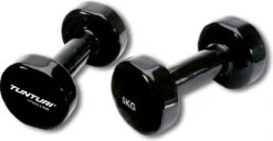 Tunturi Dumbbell Set - 2 X 5,0 Kg - Vinyl - Zwart - Incl. Gratis Fitness App 20 Tunturi Dumbbell Set - 2 X 5,0 Kg - Vinyl - Zwart - Incl. Gratis Fitness App -Tunturi 1200x623