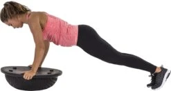 Tunturi Balanstrainer Pro Met Handvatten - Balanskussen Met Resistance Band Set - Balansbal Incl. Meegeleverde Voetpomp - Incl. Gratis Fitness App -Tunturi 1200x641
