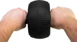 Tunturi AB Roller- Buikspiertrainer - Trainingswiel - Met NBR Kniemat - Incl. Gratis Fitness App -Tunturi 1200x653