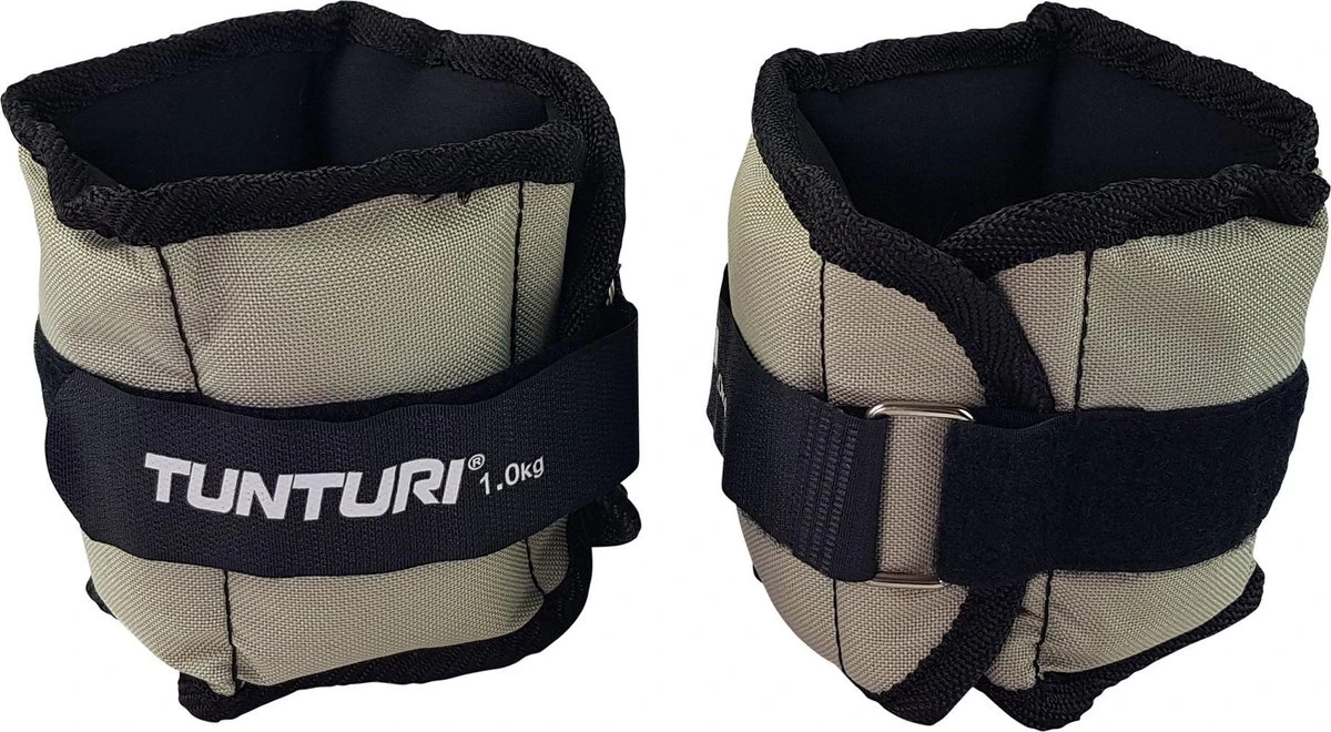 Tunturi Enkelgewichten En Polsgewichten - Gewichten - 2 X 1,0kg - Grijs 11 Tunturi Enkelgewichten En Polsgewichten - Gewichten - 2 X 1,0kg - Grijs - Afbeelding 9