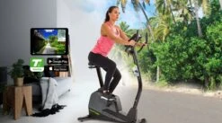 Tunturi Star Fit E100 HR I Plus Hometrainer - Ergometer - Fitnessfiets - Bluetooth - 21 Trainingsprogramma's - 16 Weerstandniveaus - Kleur: Zwart -Tunturi 1200x666 1