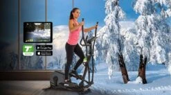 Tunturi Star Fit C100 HR I+ Crosstrainer - Bluetooth - Ergometer - 16 Weerstanden - Verstelbaar -Tunturi 1200x666