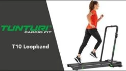 Tunturi Cardio Fit T10 Loopband - Inklapbaar - Ultra Platte Hardloopband - 7 Verschillende Trainingsprogramma's - 1.0 To 12 Km/u -Tunturi 1200x680