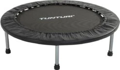Tunturi Funhop Fitness Trampoline - Mini Trampoline - 95cm Springoppervlak - Incl. Gratis Fitnessapp -Tunturi 1200x710