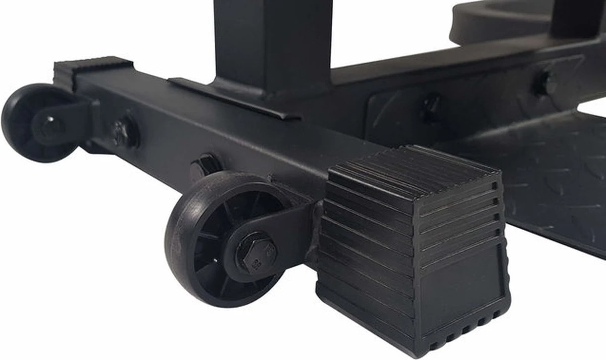 Tunturi WT20 Sissy Squat Station - Alternatief Voor Squat Rack - Squat Apparaat 14 Tunturi WT20 Sissy Squat Station - Alternatief Voor Squat Rack - Squat Apparaat - Afbeelding 12