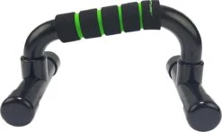 Tunturi Opdruksteunen - Parallettes -Push-up Bar - Push-up Steun - Opdrukbeugel - Zwart/Groen 14 Tunturi Opdruksteunen - Parallettes -Push-up Bar - Push-up Steun - Opdrukbeugel - Zwart/Groen -Tunturi 1200x714