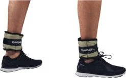 Tunturi Enkelgewichten En Polsgewichten - Gewichten - 2 X 0.5kg - Grijs -Tunturi 1200x747