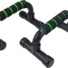 Tunturi Opdruksteunen - Parallettes -Push-up Bar - Push-up Steun - Opdrukbeugel - Zwart/Groen -Tunturi 1200x757 1