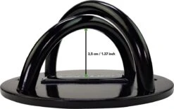 Tunturi Suspension Trainer Mount - Functional Training - Calisthenics - Slingtrainer - Incl. Plafondhaak - Zwart -Tunturi 1200x757