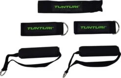 Tunturi Resistance Band Set - Weerstandsbanden - Fitness Elastiek - 5 Stuks + Accessoires - Incl. Gratis Fitness App -Tunturi 1200x773