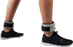 Tunturi Enkelgewichten En Polsgewichten - Gewichten - 2 X 1kg - Grijs -Tunturi 1200x775 1