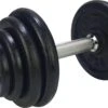 Tunturi Gewichten Gietijzer Totaal 15kg - Halterset Met Schroefsluiting - Dumbbell Set - 1 Halterstang - 30mm - Incl. Gratis Fitness App -Tunturi 1200x785 1