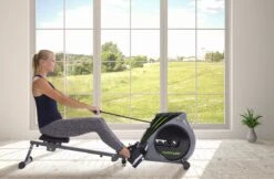 Tunturi Cardio Fit R20 Roeitrainer - Inklapbaar - Roeimachine Met 4 Weerstandsniveaus - Roeiapparaat Voor Thuis - Opklapbaar -Tunturi 1200x786