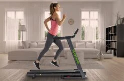 Tunturi Cardio Fit T35 Loopband Inklapbaar - Hardloopband Met 12 Trainingsprogramma's – Duidelijke Monitor – 0,8 - 16,0 Km/u -Tunturi 1200x792